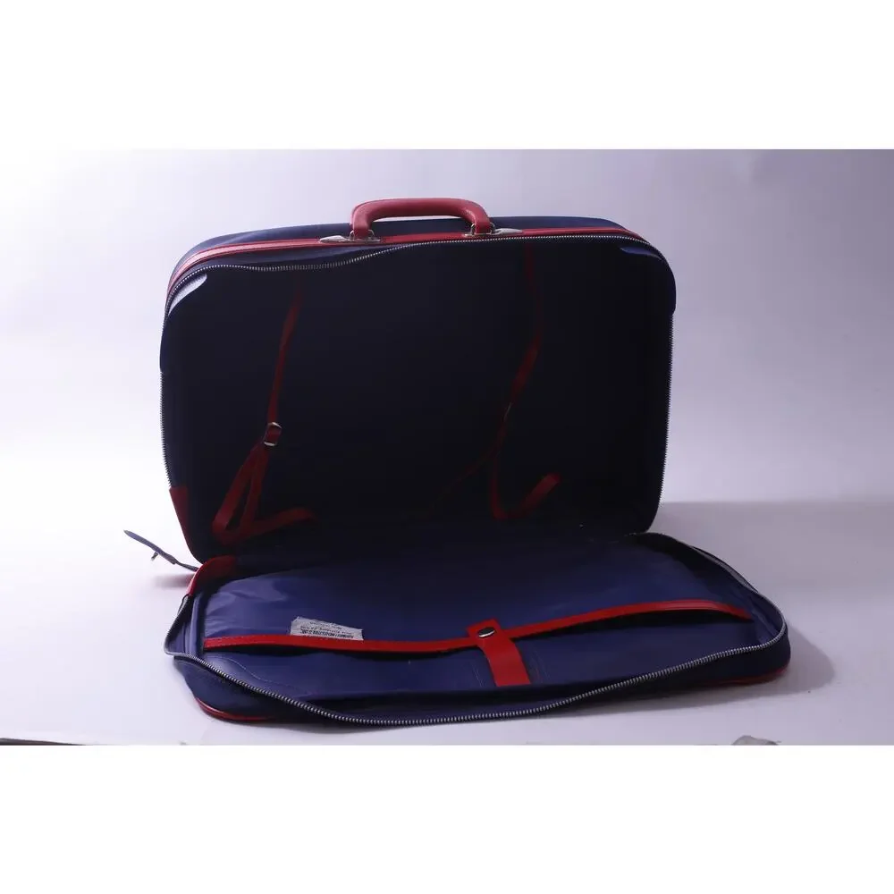 Airway Industries Suitcase, Blue Red, Children's Luggage, Stylish ~260122-WH O-